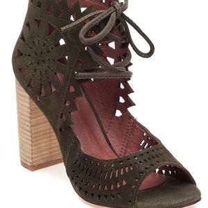 Jeffrey Campbell Suede Pumps